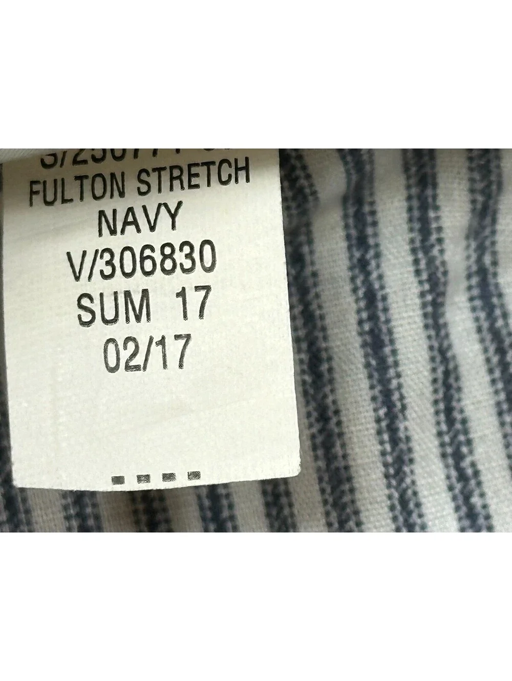 Banana Republic Fulton Stretch Flat Chinos Blue Mens 31/30